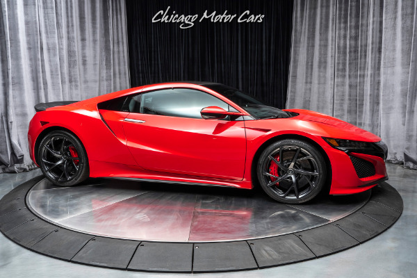 Used 2017 Acura NSX Coupe MSRP $201K+ Entire Body Paint Protection Film! Carbon Fiber! for sale Sold at Chicago Motor Cars in West Chicago IL 60185 6