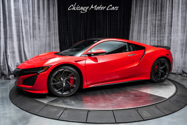 Used 2017 Acura NSX Coupe MSRP $201K+ Entire Body Paint Protection Film! Carbon Fiber! for sale Sold at Chicago Motor Cars in West Chicago IL 60185 1