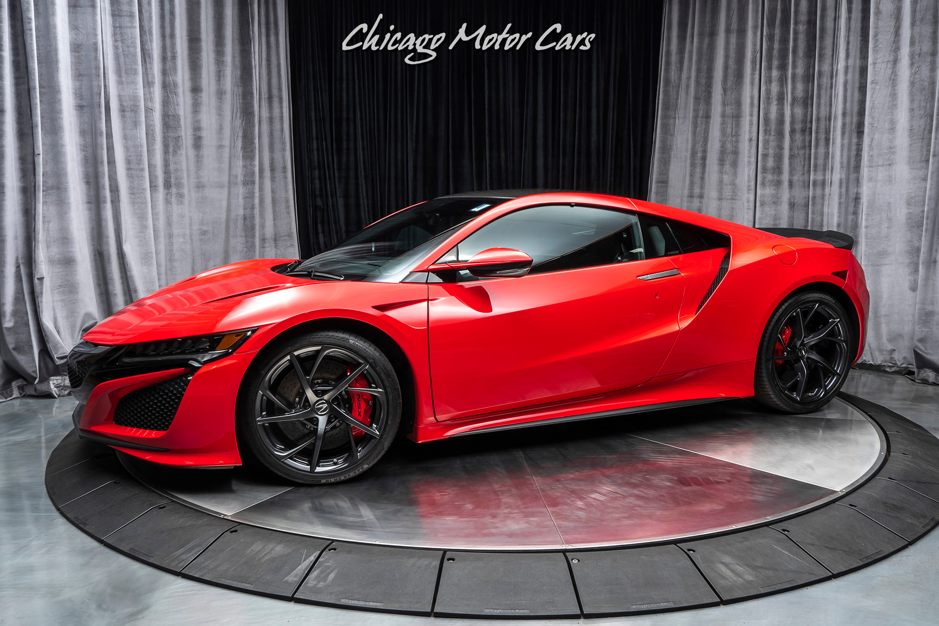 Used 2017 Acura NSX Coupe MSRP $201K+ Entire Body Paint Protection Film! Carbon Fiber! for sale Sold at Chicago Motor Cars in West Chicago IL 60185 1