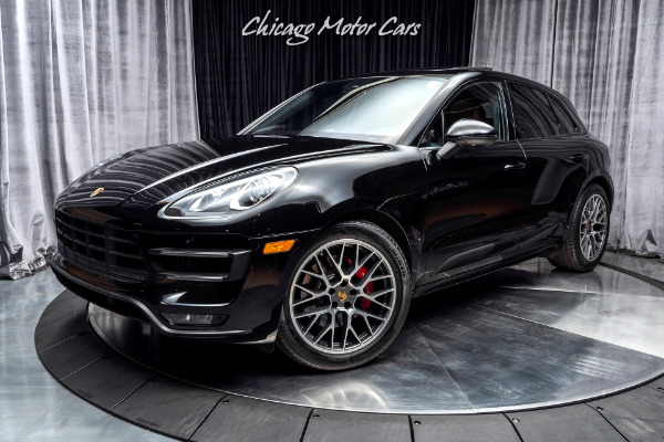 Used 2017 Porsche Macan Turbo for sale Sold at Chicago Motor Cars in West Chicago IL 60185 2