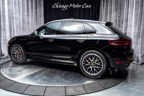 Used 2017 Porsche Macan Turbo for sale Sold at Chicago Motor Cars in West Chicago IL 60185 3