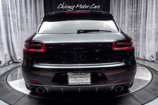 Used 2017 Porsche Macan Turbo for sale Sold at Chicago Motor Cars in West Chicago IL 60185 4