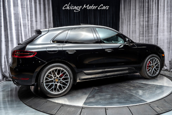 Used 2017 Porsche Macan Turbo for sale Sold at Chicago Motor Cars in West Chicago IL 60185 5
