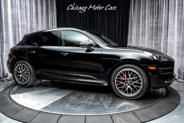 Used 2017 Porsche Macan Turbo for sale Sold at Chicago Motor Cars in West Chicago IL 60185 6