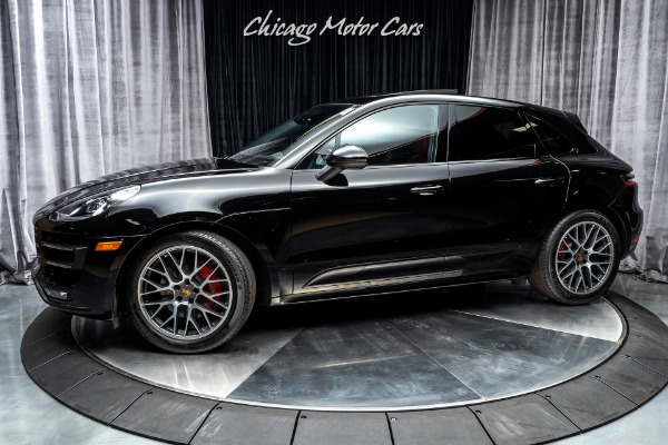 Used 2017 Porsche Macan Turbo for sale Sold at Chicago Motor Cars in West Chicago IL 60185 1