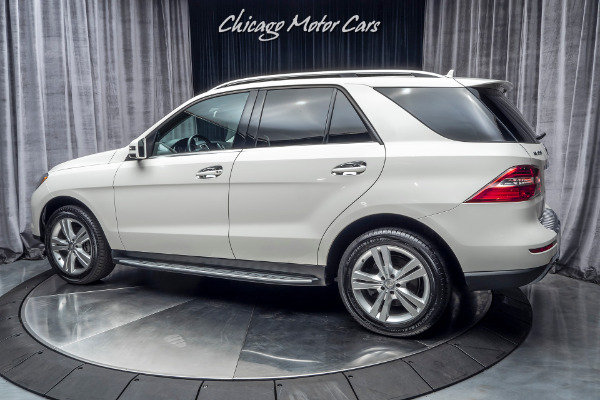 Used 2013 Mercedes-Benz ML 350 4MATIC SUV MSRP $57K+ for sale Sold at Chicago Motor Cars in West Chicago IL 60185 3