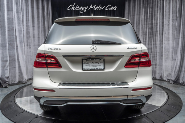 Used 2013 Mercedes-Benz ML 350 4MATIC SUV MSRP $57K+ for sale Sold at Chicago Motor Cars in West Chicago IL 60185 4