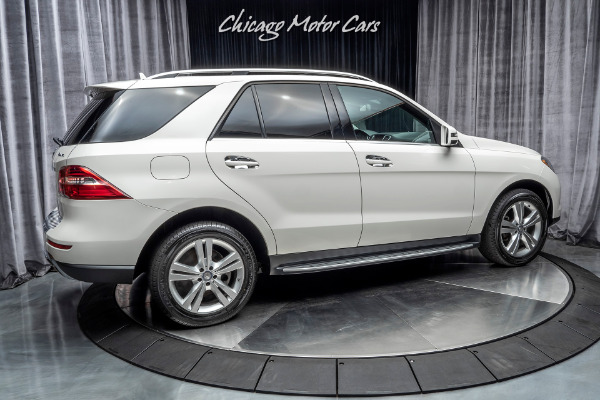 Used 2013 Mercedes-Benz ML 350 4MATIC SUV MSRP $57K+ for sale Sold at Chicago Motor Cars in West Chicago IL 60185 5
