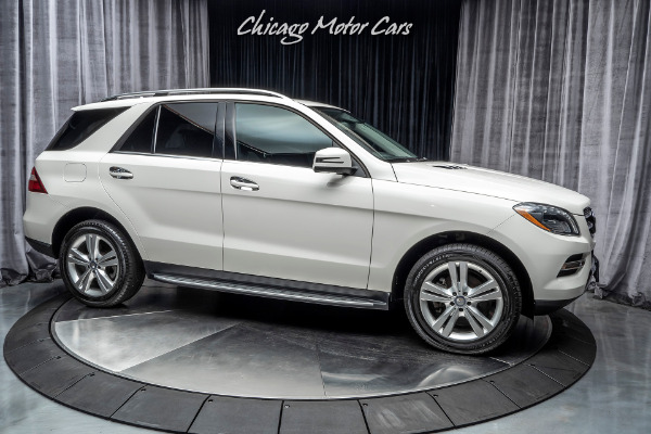 Used 2013 Mercedes-Benz ML 350 4MATIC SUV MSRP $57K+ for sale Sold at Chicago Motor Cars in West Chicago IL 60185 6