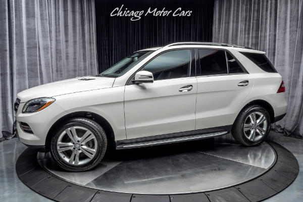Used 2013 Mercedes-Benz ML 350 4MATIC SUV MSRP $57K+ for sale Sold at Chicago Motor Cars in West Chicago IL 60185 1