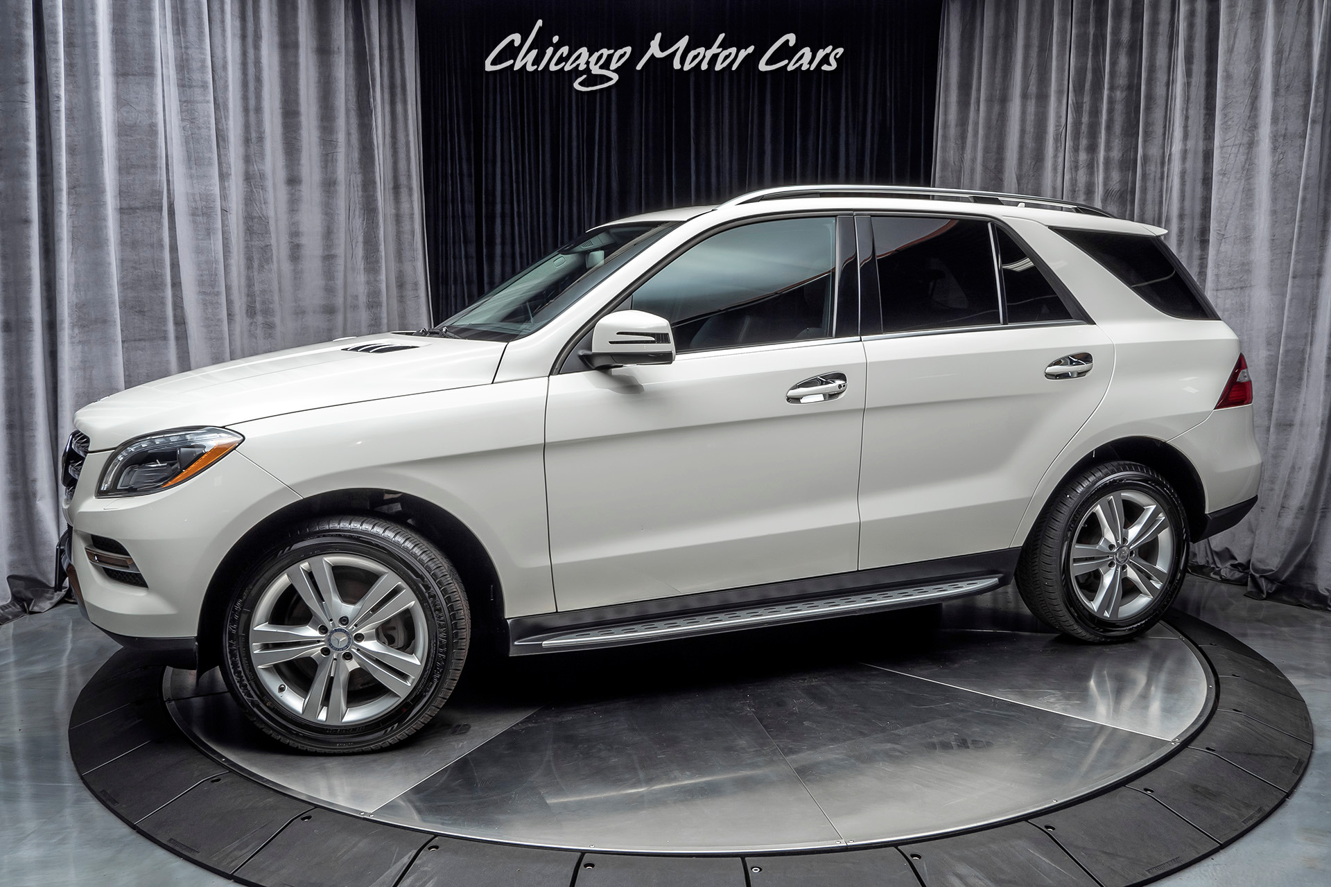 Used 2013 Mercedes-Benz ML 350 4MATIC SUV MSRP $57K+ for sale Sold at Chicago Motor Cars in West Chicago IL 60185 1