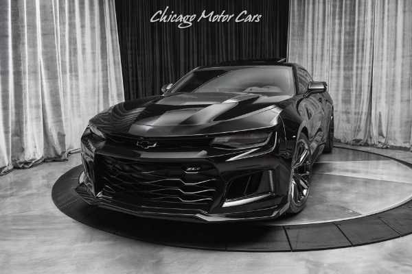 Used 2018 Chevrolet Camaro ZL1 600WHP! LOW Miles! for sale Sold at Chicago Motor Cars in West Chicago IL 60185 2
