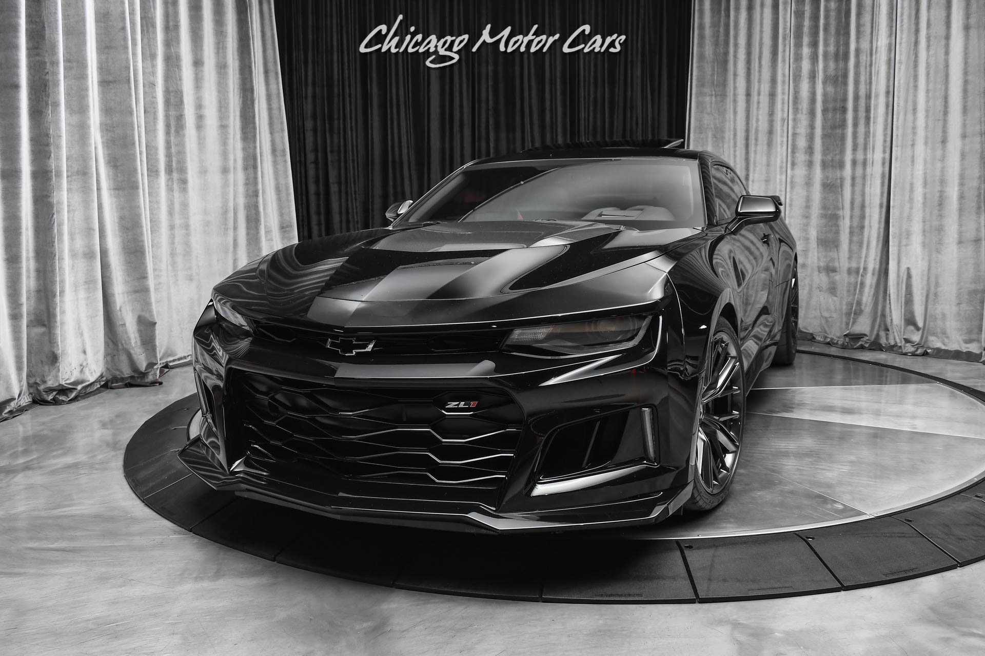 Used-2018-Chevrolet-Camaro-ZL1-600WHP-LOW-Miles