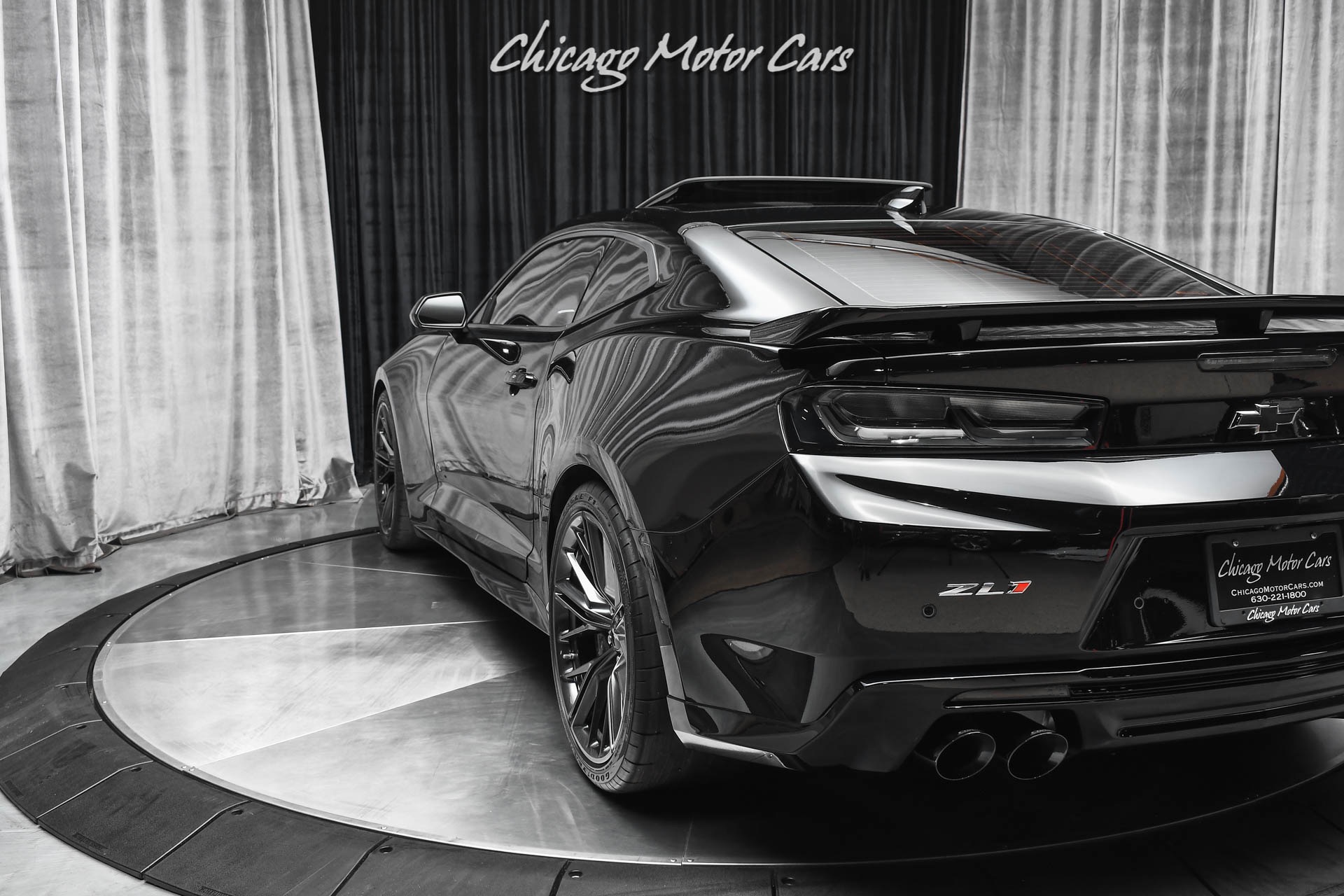 Used-2018-Chevrolet-Camaro-ZL1-600WHP-LOW-Miles