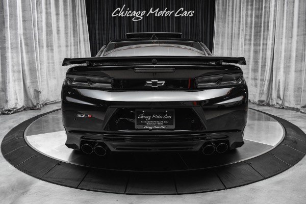Used 2018 Chevrolet Camaro ZL1 600WHP! LOW Miles! for sale Sold at Chicago Motor Cars in West Chicago IL 60185 4
