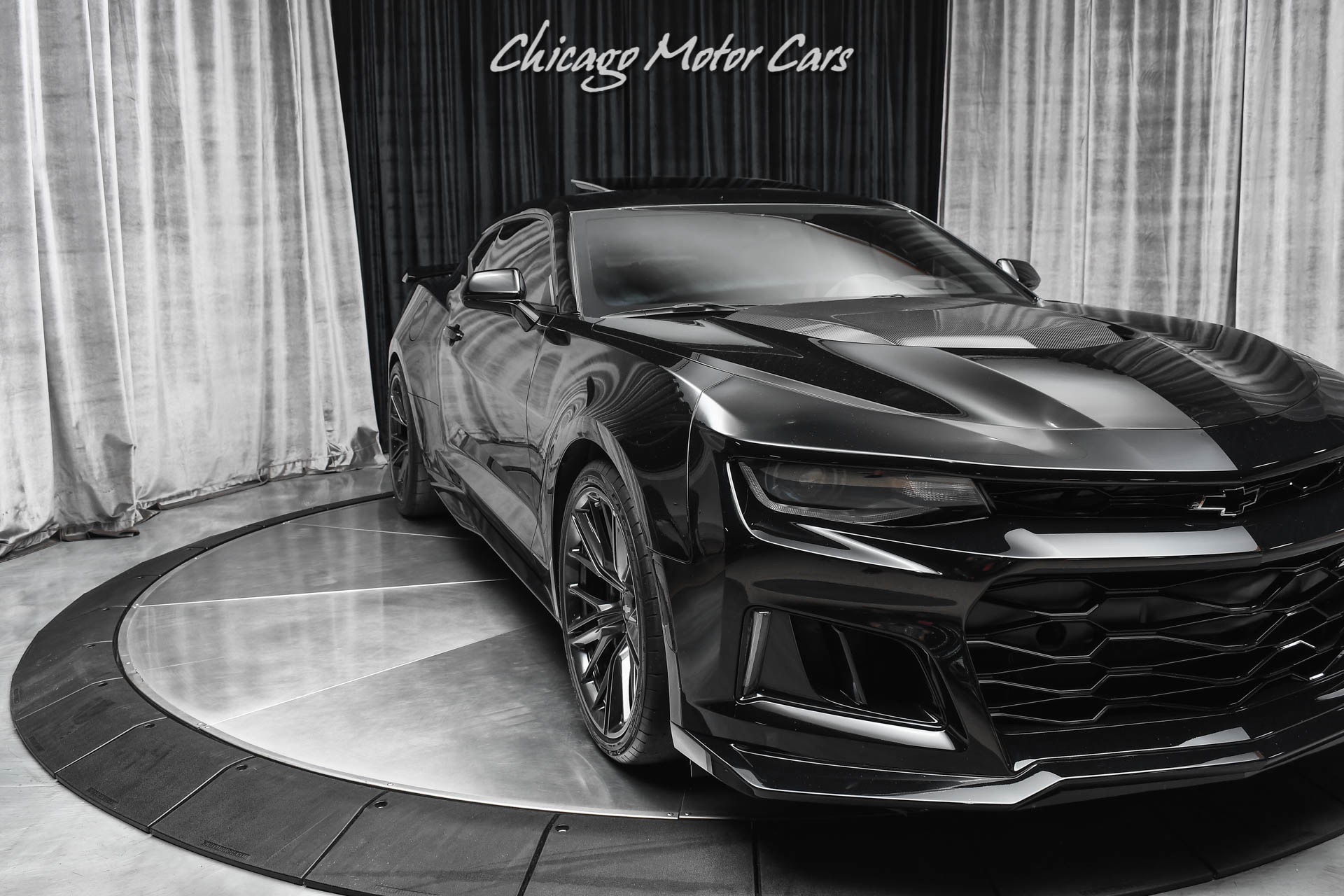 Used-2018-Chevrolet-Camaro-ZL1-600WHP-LOW-Miles