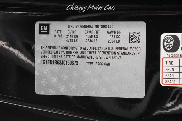 Used-2018-Chevrolet-Camaro-ZL1-600WHP-LOW-Miles