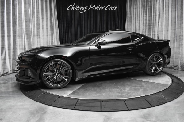 Used 2018 Chevrolet Camaro ZL1 600WHP! LOW Miles! for sale Sold at Chicago Motor Cars in West Chicago IL 60185 1