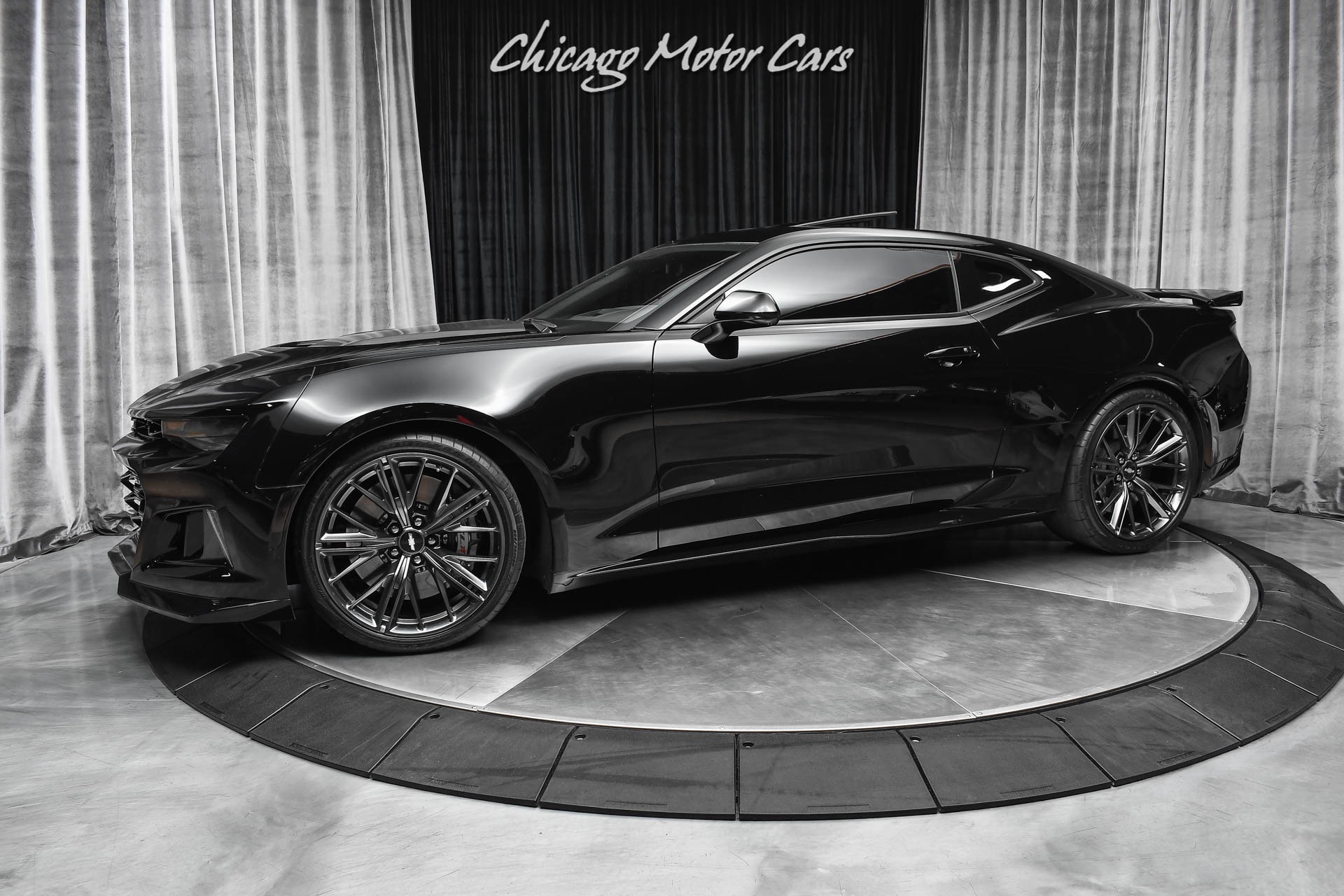 Used 2018 Chevrolet Camaro ZL1 600WHP! LOW Miles! for sale Sold at Chicago Motor Cars in West Chicago IL 60185 1