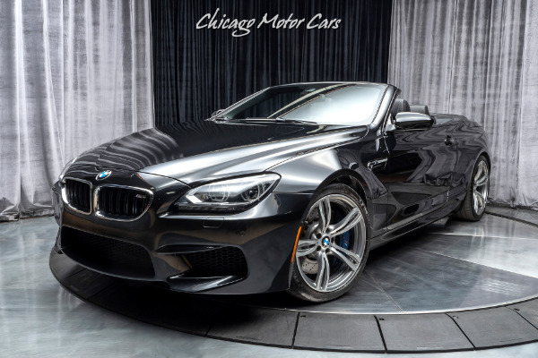 Used 2014 BMW M6 Convertible MSRP $125K+ for sale Sold at Chicago Motor Cars in West Chicago IL 60185 2