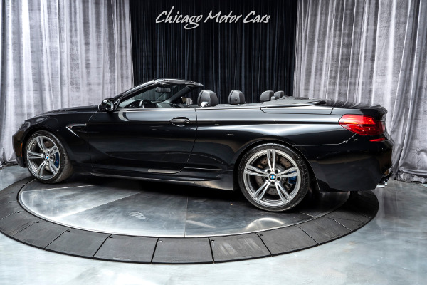 Used 2014 BMW M6 Convertible MSRP $125K+ for sale Sold at Chicago Motor Cars in West Chicago IL 60185 3