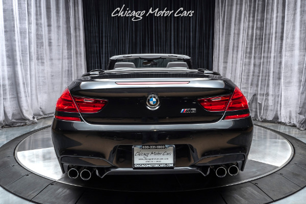 Used 2014 BMW M6 Convertible MSRP $125K+ for sale Sold at Chicago Motor Cars in West Chicago IL 60185 4