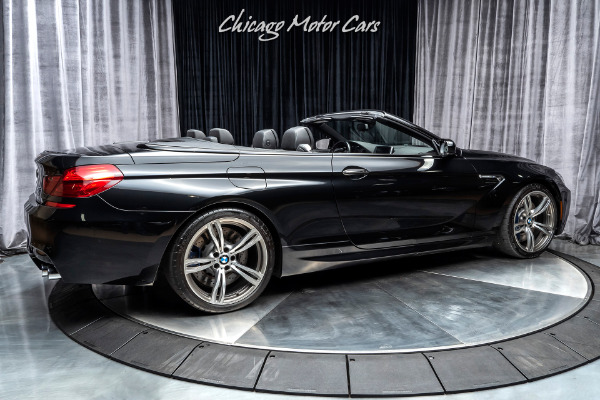 Used 2014 BMW M6 Convertible MSRP $125K+ for sale Sold at Chicago Motor Cars in West Chicago IL 60185 5