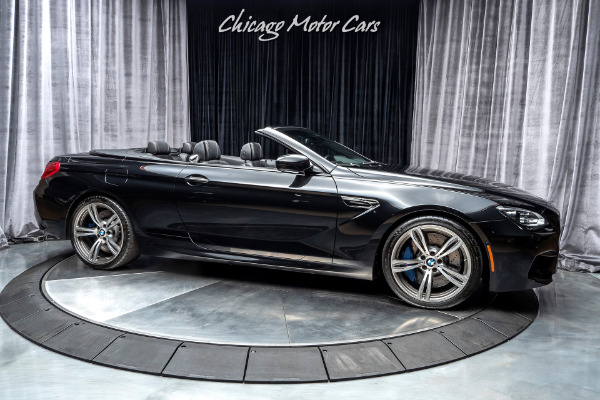 Used 2014 BMW M6 Convertible MSRP $125K+ for sale Sold at Chicago Motor Cars in West Chicago IL 60185 6