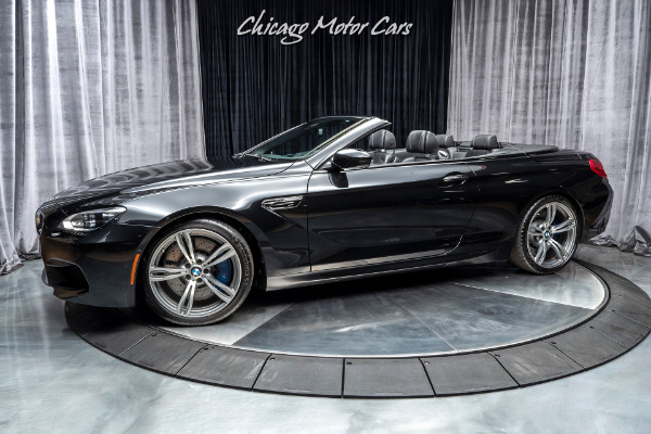 Used 2014 BMW M6 Convertible MSRP $125K+ for sale Sold at Chicago Motor Cars in West Chicago IL 60185 1