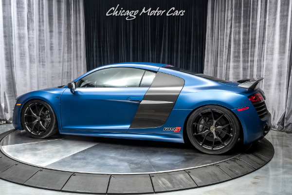 Used 2014 Audi R8 V10 Plus quattro S tronic Coupe 1250+ HP AMS TWIN-TURBO BUILT! for sale Sold at Chicago Motor Cars in West Chicago IL 60185 3