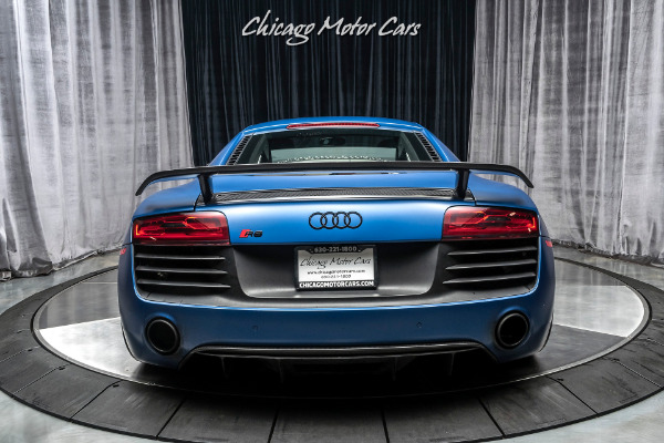 Used 2014 Audi R8 V10 Plus quattro S tronic Coupe 1250+ HP AMS TWIN-TURBO BUILT! for sale Sold at Chicago Motor Cars in West Chicago IL 60185 4