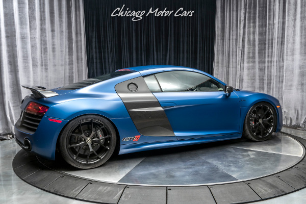 Used 2014 Audi R8 V10 Plus quattro S tronic Coupe 1250+ HP AMS TWIN-TURBO BUILT! for sale Sold at Chicago Motor Cars in West Chicago IL 60185 5