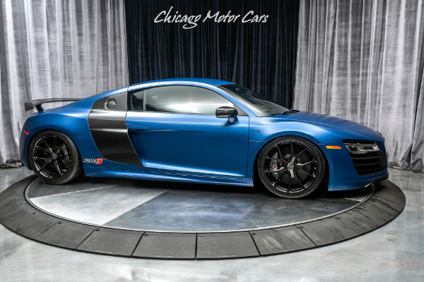 Used 2014 Audi R8 V10 Plus quattro S tronic Coupe 1250+ HP AMS TWIN-TURBO BUILT! for sale Sold at Chicago Motor Cars in West Chicago IL 60185 6