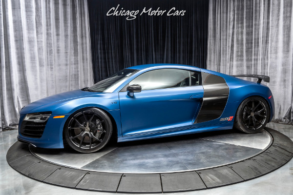 Used 2014 Audi R8 V10 Plus quattro S tronic Coupe 1250+ HP AMS TWIN-TURBO BUILT! for sale Sold at Chicago Motor Cars in West Chicago IL 60185 1