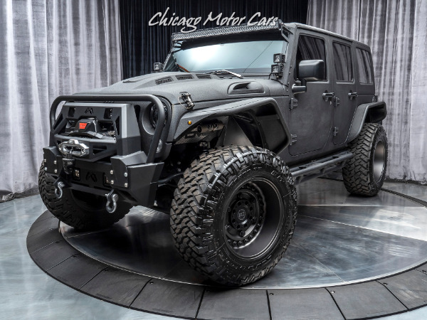 Used 2017 Jeep Wrangler Unlimited **FULLY UPGRADED** $90K+ BUILD! for sale Sold at Chicago Motor Cars in West Chicago IL 60185 2