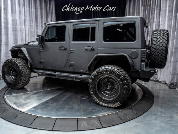 Used 2017 Jeep Wrangler Unlimited **FULLY UPGRADED** $90K+ BUILD! for sale Sold at Chicago Motor Cars in West Chicago IL 60185 3