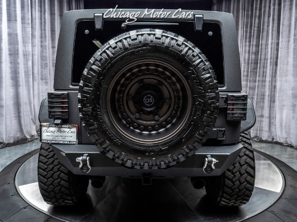 Used 2017 Jeep Wrangler Unlimited **FULLY UPGRADED** $90K+ BUILD! for sale Sold at Chicago Motor Cars in West Chicago IL 60185 4