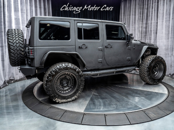 Used 2017 Jeep Wrangler Unlimited **FULLY UPGRADED** $90K+ BUILD! for sale Sold at Chicago Motor Cars in West Chicago IL 60185 5