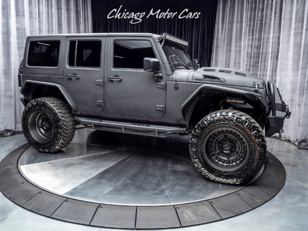 Used 2017 Jeep Wrangler Unlimited **FULLY UPGRADED** $90K+ BUILD! for sale Sold at Chicago Motor Cars in West Chicago IL 60185 6