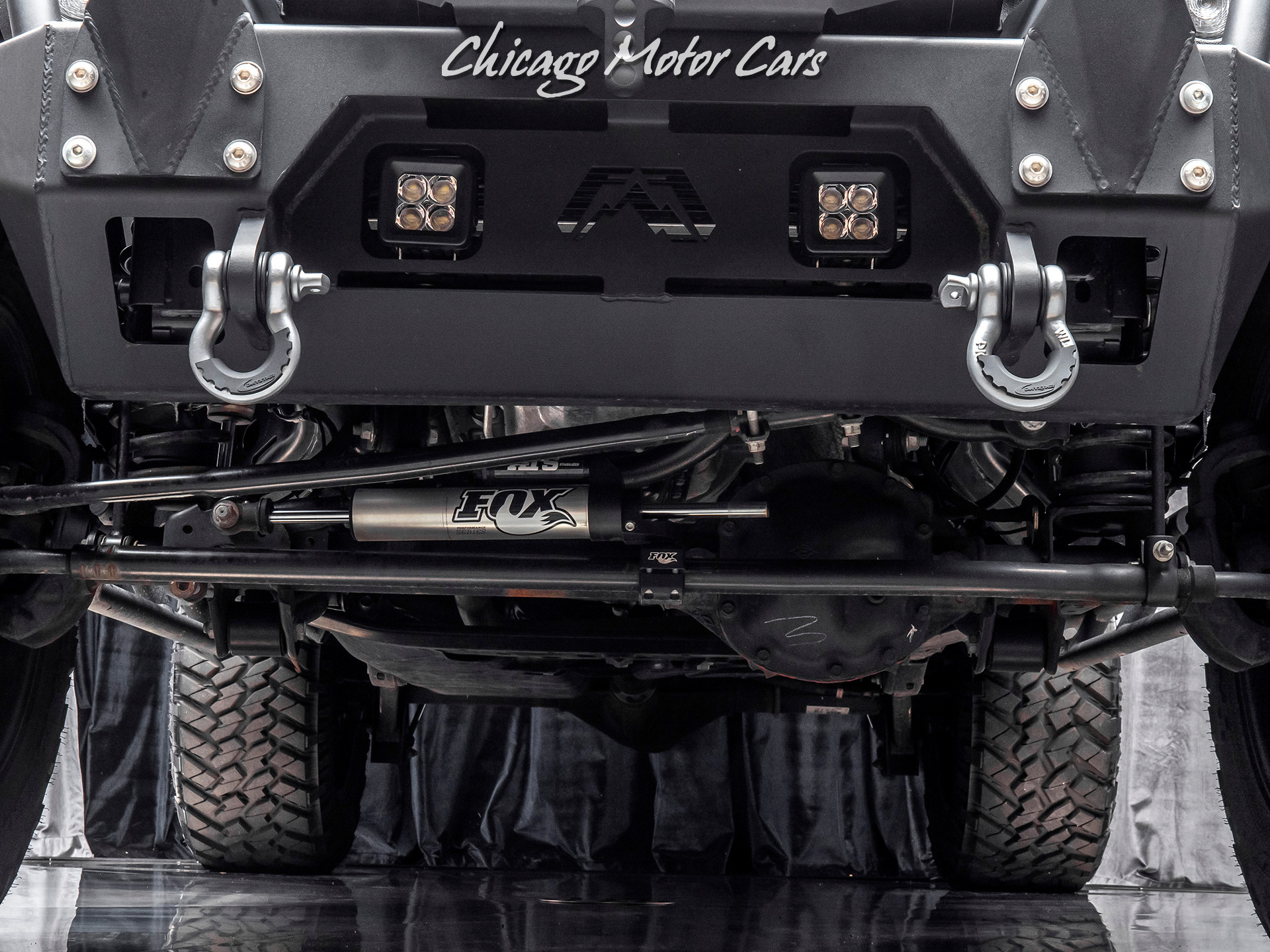 Used 17 Jeep Wrangler Unlimited Fully Upgraded 90k Build For Sale Special Pricing Chicago Motor Cars Stock