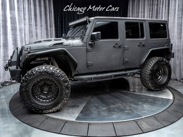Used 2017 Jeep Wrangler Unlimited **FULLY UPGRADED** $90K+ BUILD! for sale Sold at Chicago Motor Cars in West Chicago IL 60185 1
