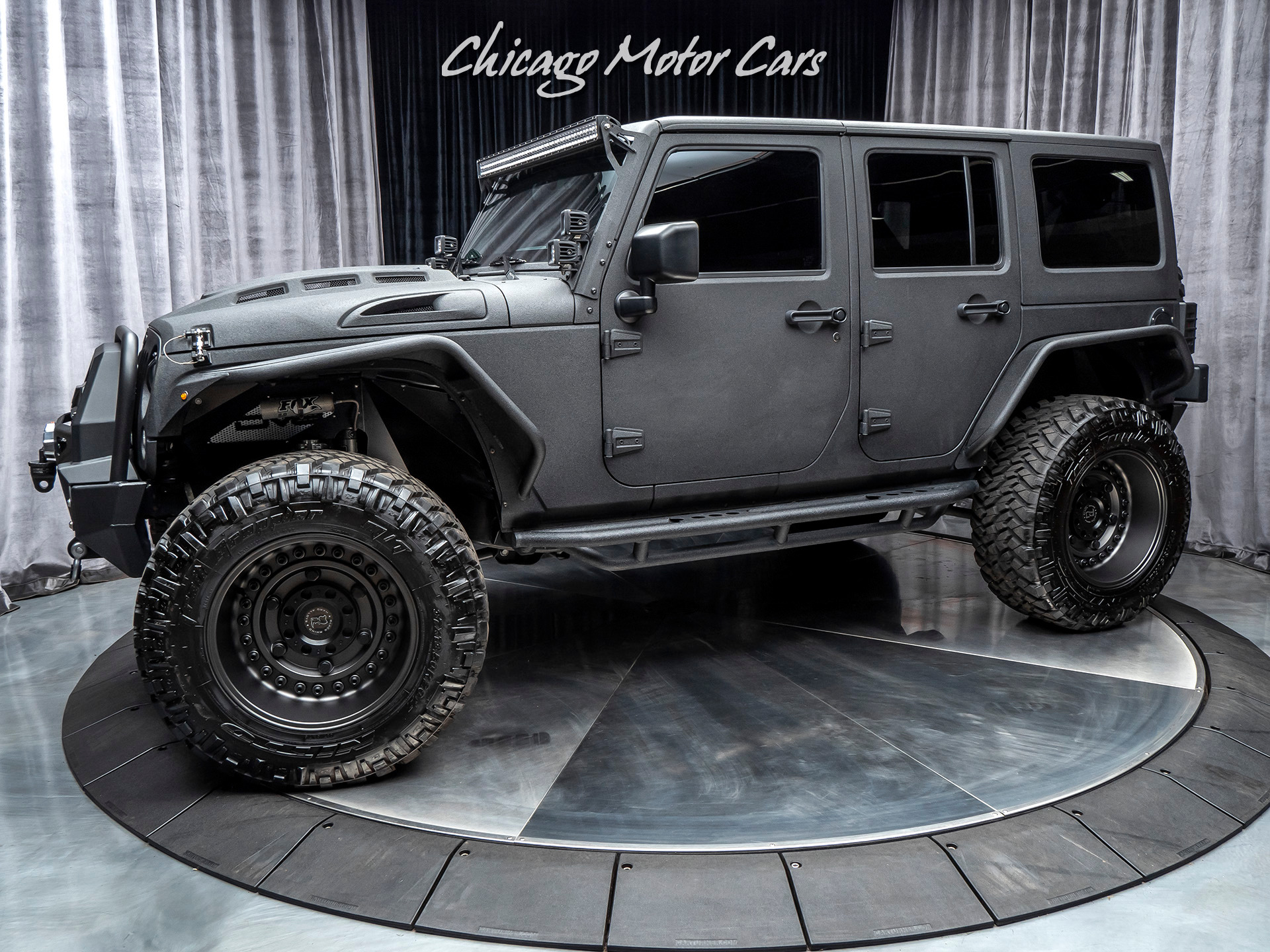 Used 2017 Jeep Wrangler Unlimited **FULLY UPGRADED** $90K+ BUILD! For Sale  (Special Pricing) | Chicago Motor Cars Stock #16047