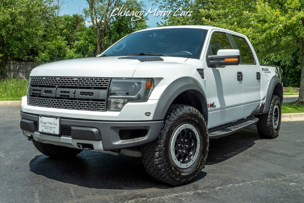 Used 2014 Ford F-150 SVT Raptor ROUSH UPGRADES! for sale Sold at Chicago Motor Cars in West Chicago IL 60185 2