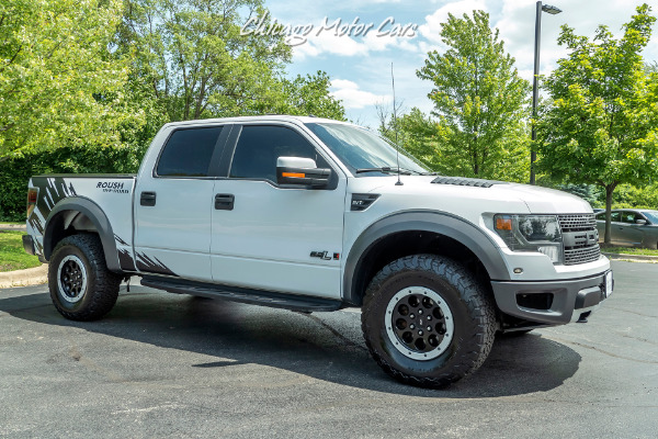 Used 2014 Ford F-150 SVT Raptor ROUSH UPGRADES! for sale Sold at Chicago Motor Cars in West Chicago IL 60185 4