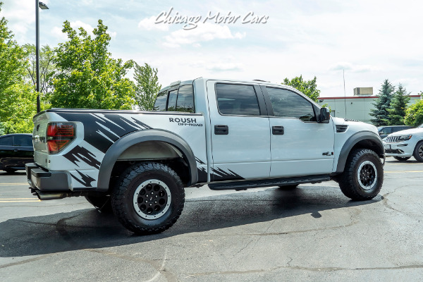 Used 2014 Ford F-150 SVT Raptor ROUSH UPGRADES! for sale Sold at Chicago Motor Cars in West Chicago IL 60185 5