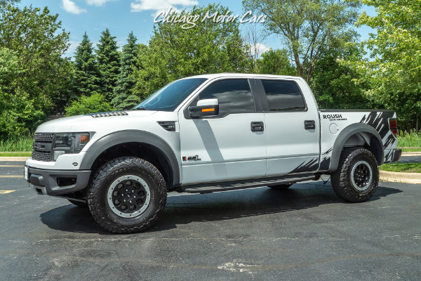 Used 2014 Ford F-150 SVT Raptor ROUSH UPGRADES! for sale Sold at Chicago Motor Cars in West Chicago IL 60185 1