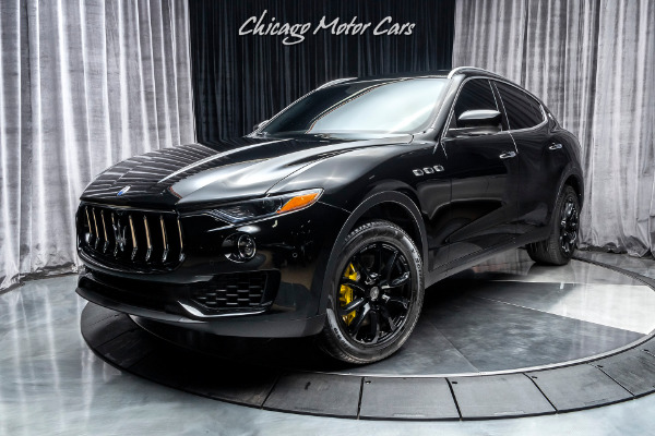 Used 2018 Maserati Levante S Q4 AWD for sale Sold at Chicago Motor Cars in West Chicago IL 60185 2