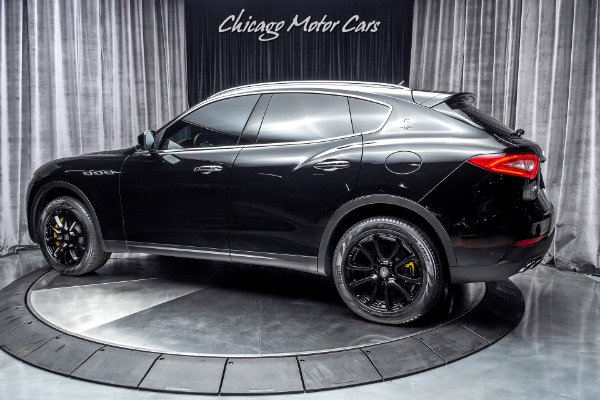 Used 2018 Maserati Levante S Q4 AWD for sale Sold at Chicago Motor Cars in West Chicago IL 60185 3