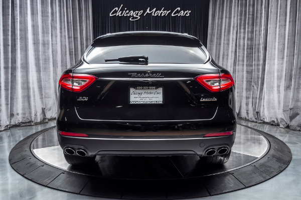 Used 2018 Maserati Levante S Q4 AWD for sale Sold at Chicago Motor Cars in West Chicago IL 60185 4