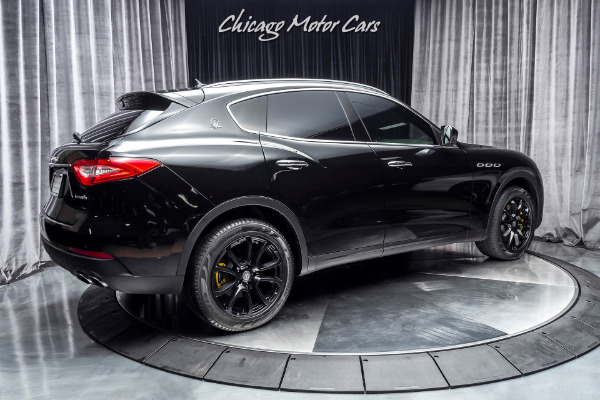 Used 2018 Maserati Levante S Q4 AWD for sale Sold at Chicago Motor Cars in West Chicago IL 60185 5